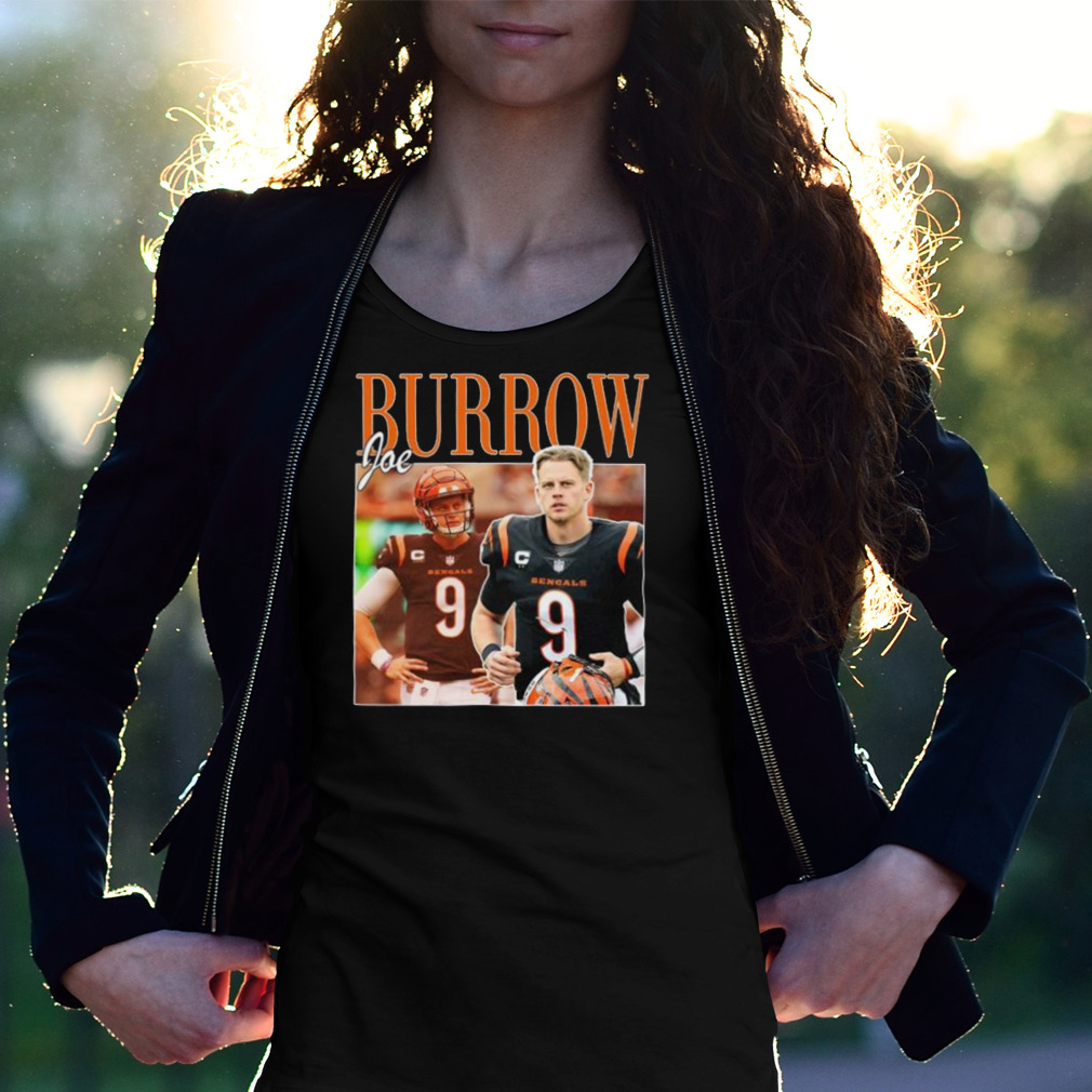 Cincinnati Bengals Joe Burrow cool shirt, hoodie, sweater and v-neck t-shirt