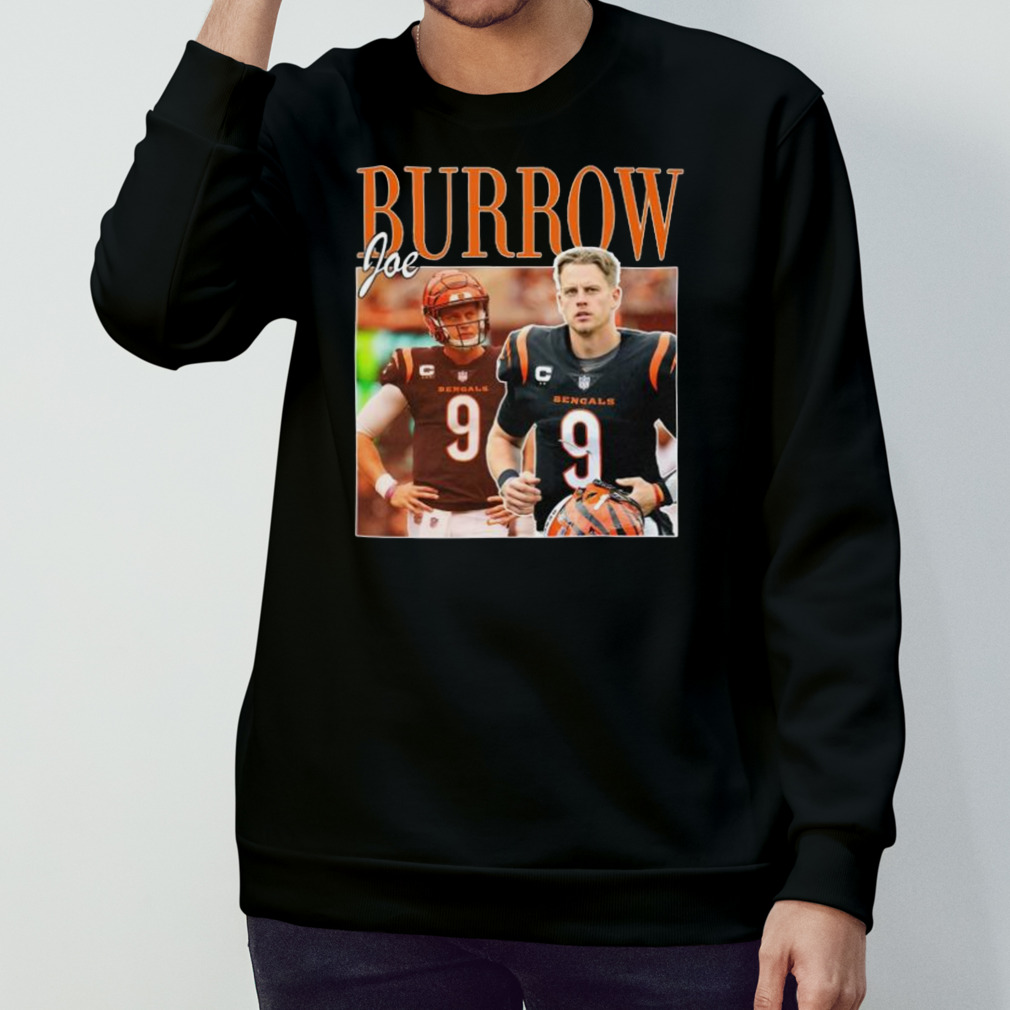 Original Bengals Joe Burrow Graphic 2023 shirt, hoodie, sweater