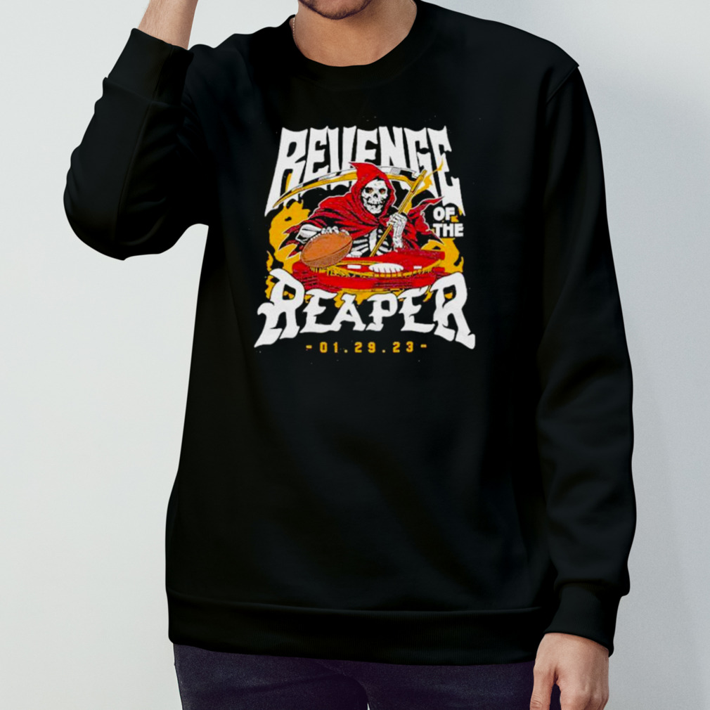 Kansas City Chiefs Revenge Of The Reaper Shirt Ladies T-shirt