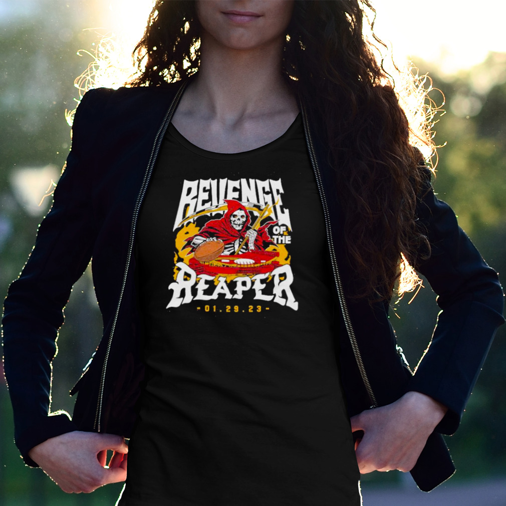 Kansas City Chiefs Revenge Of The Reaper Shirt Ladies T-shirt