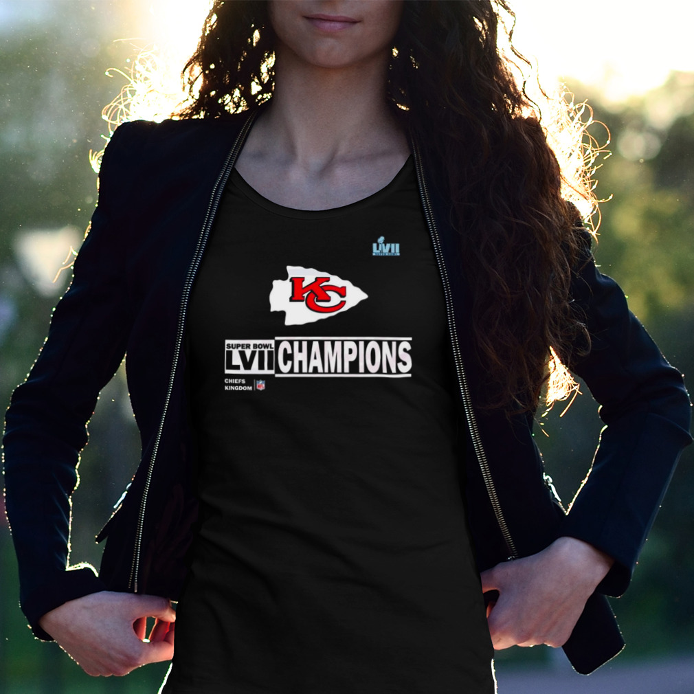 Kansas City Chiefs Super Bowl LviI Champions Logo 2023 T-Shirt