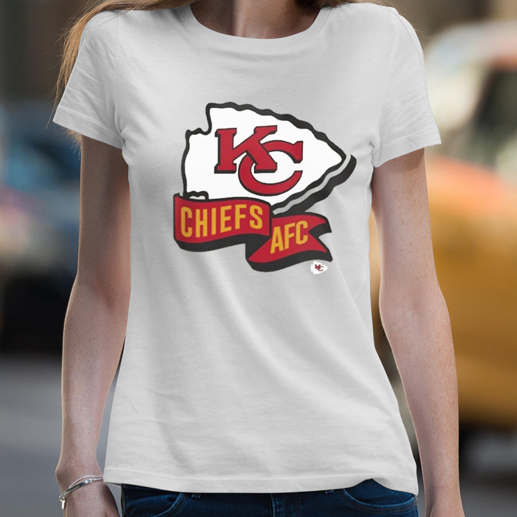 Kansas City Chiefs New Era Current Day Long Sleeve Hoodie T-Shirt