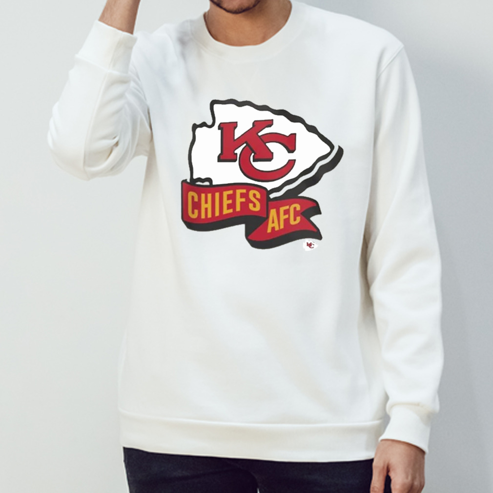 New era Kansas city Chiefs AFC logo 2023 T-shirt