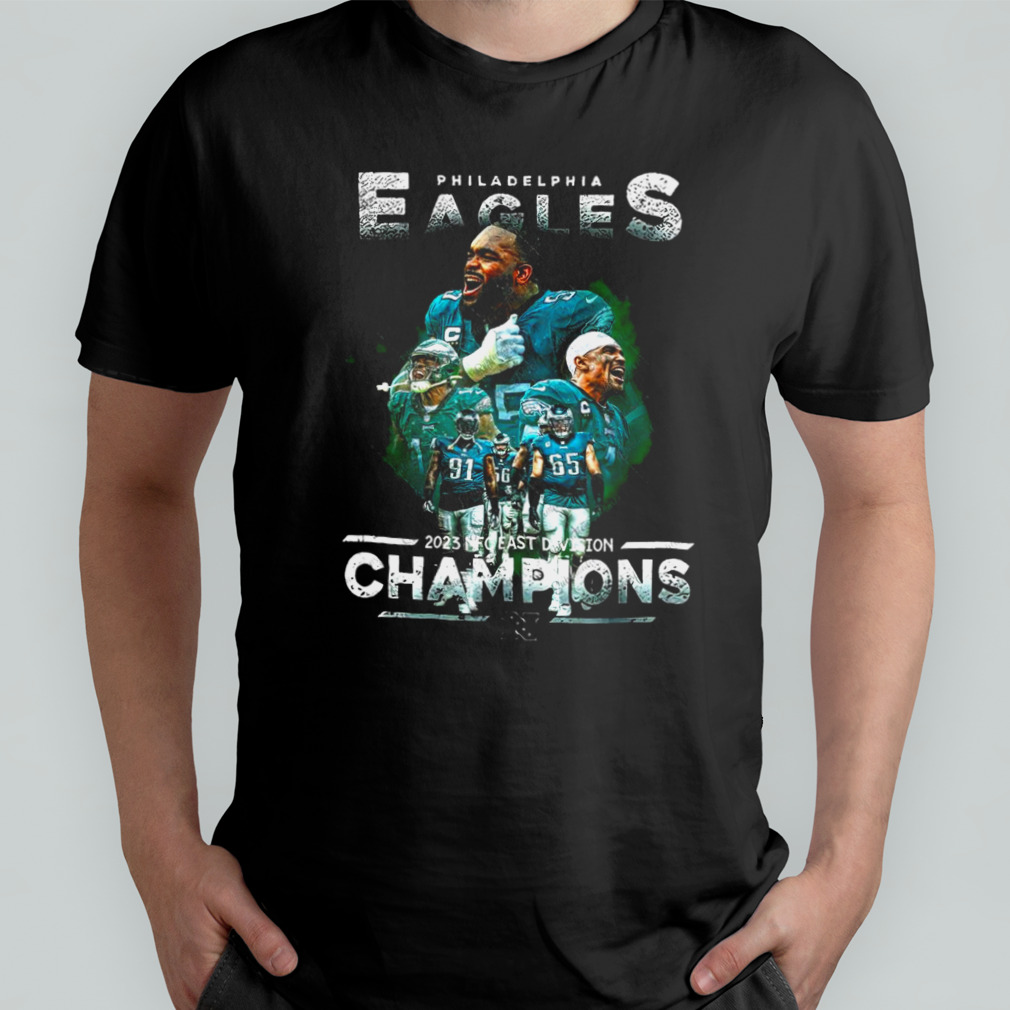 Philadelphia Eagles 2023 NFC East Division Champions Super Bowl LVII shirt,  hoodie, sweater, long sleeve and tank top