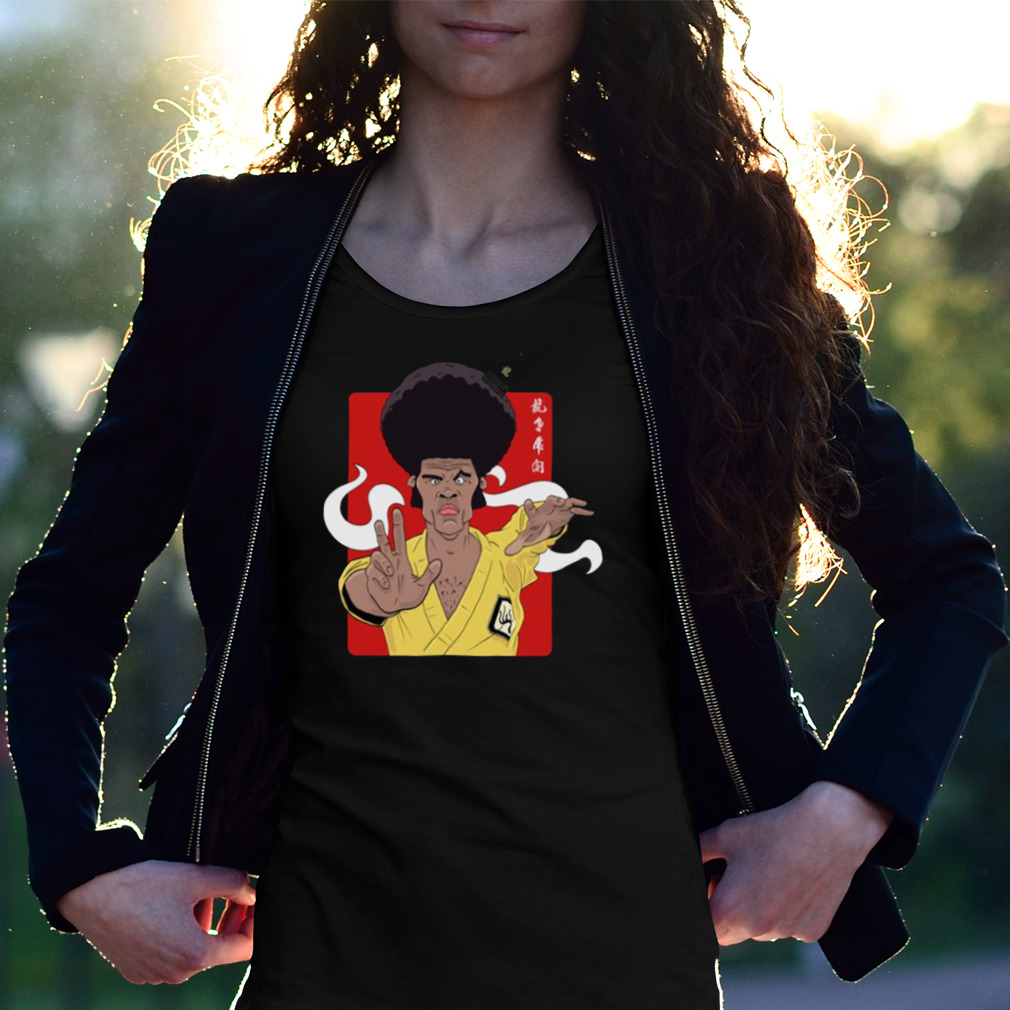 Too Busy Looking Good Jim Kelly Enter The Dragon Unisex T-Shirt - Teeruto