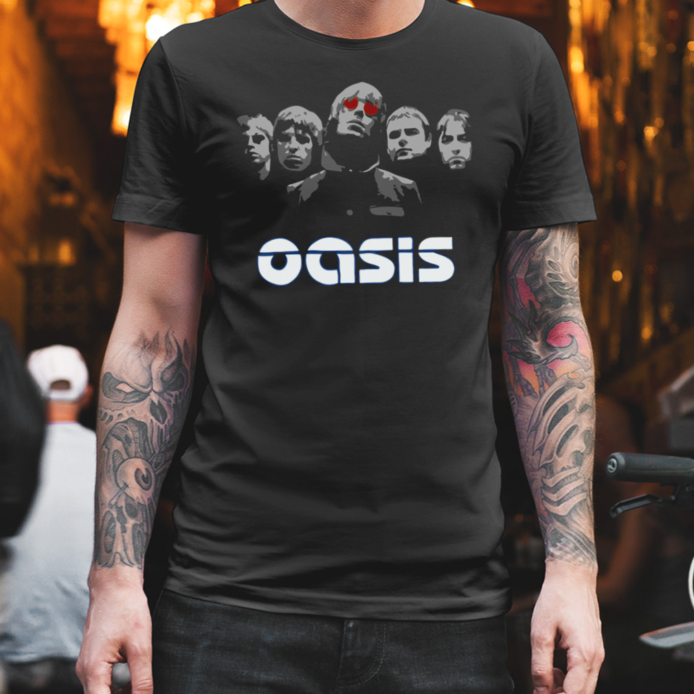 oasis band shirt