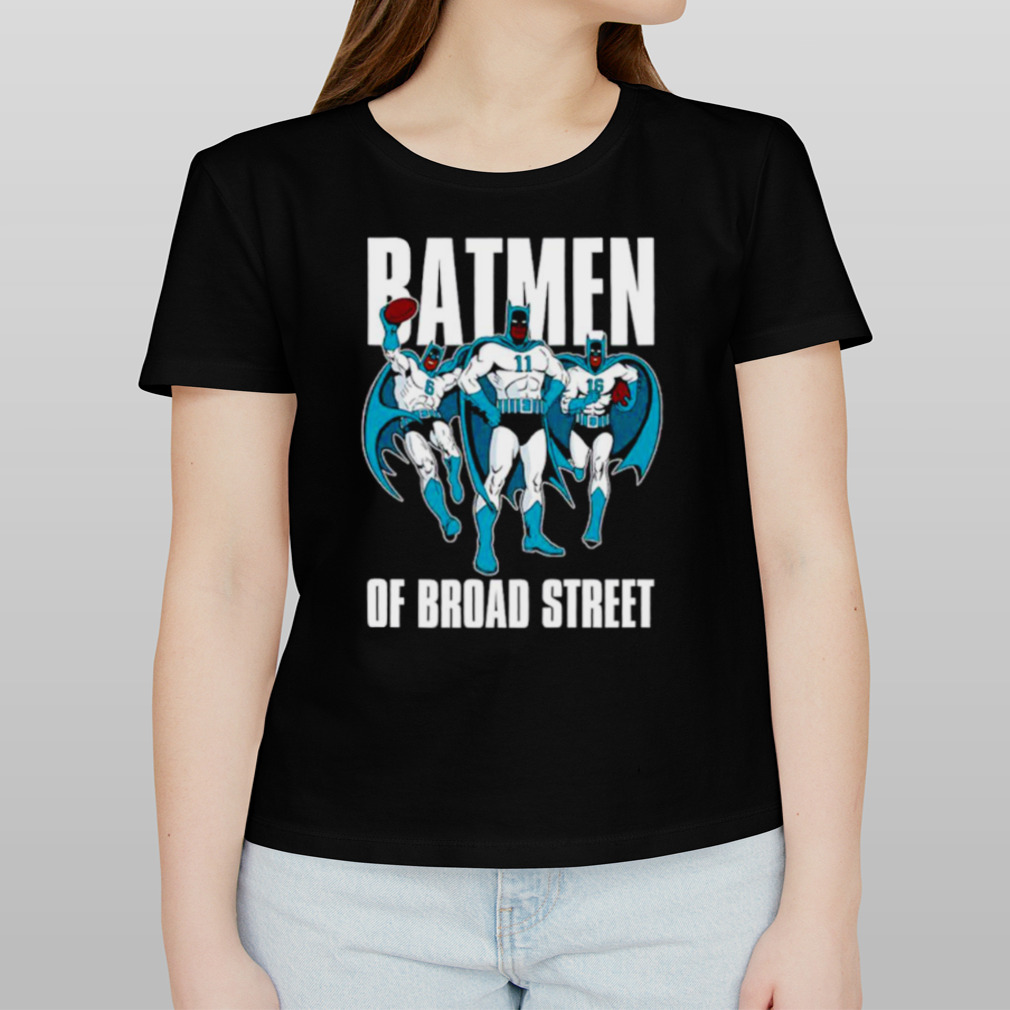 Philadelphia Eagles Batman of Broad street shirt