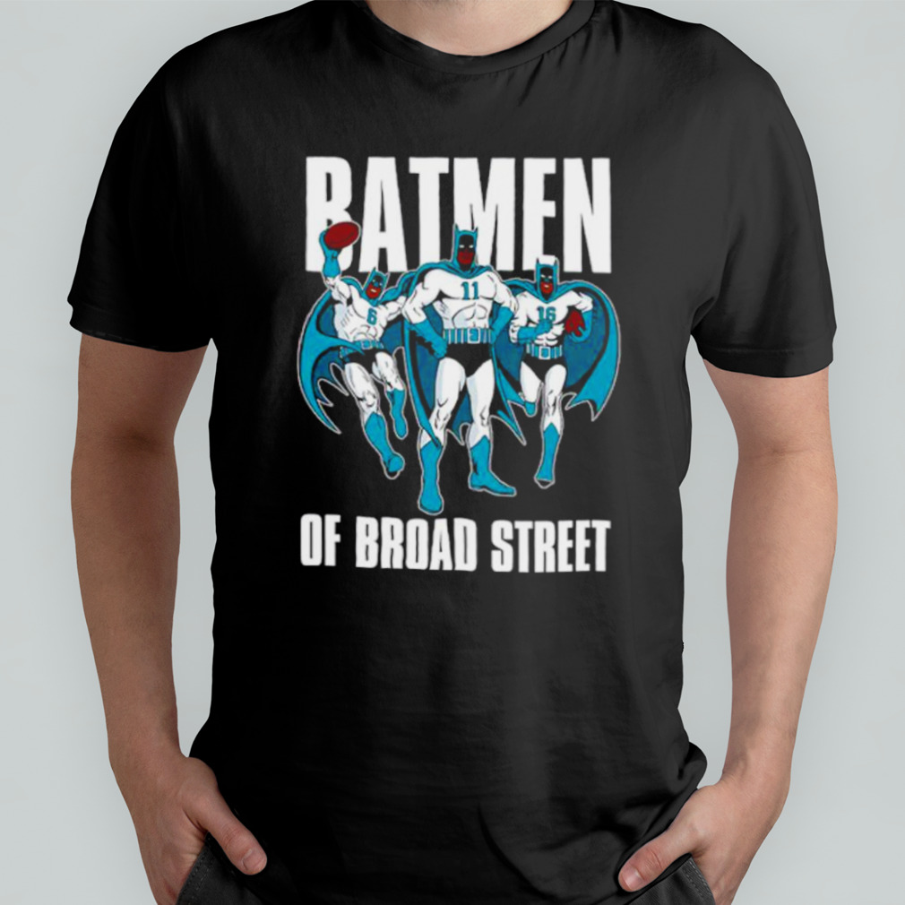 Philadelphia Eagles Batman of Broad street shirt