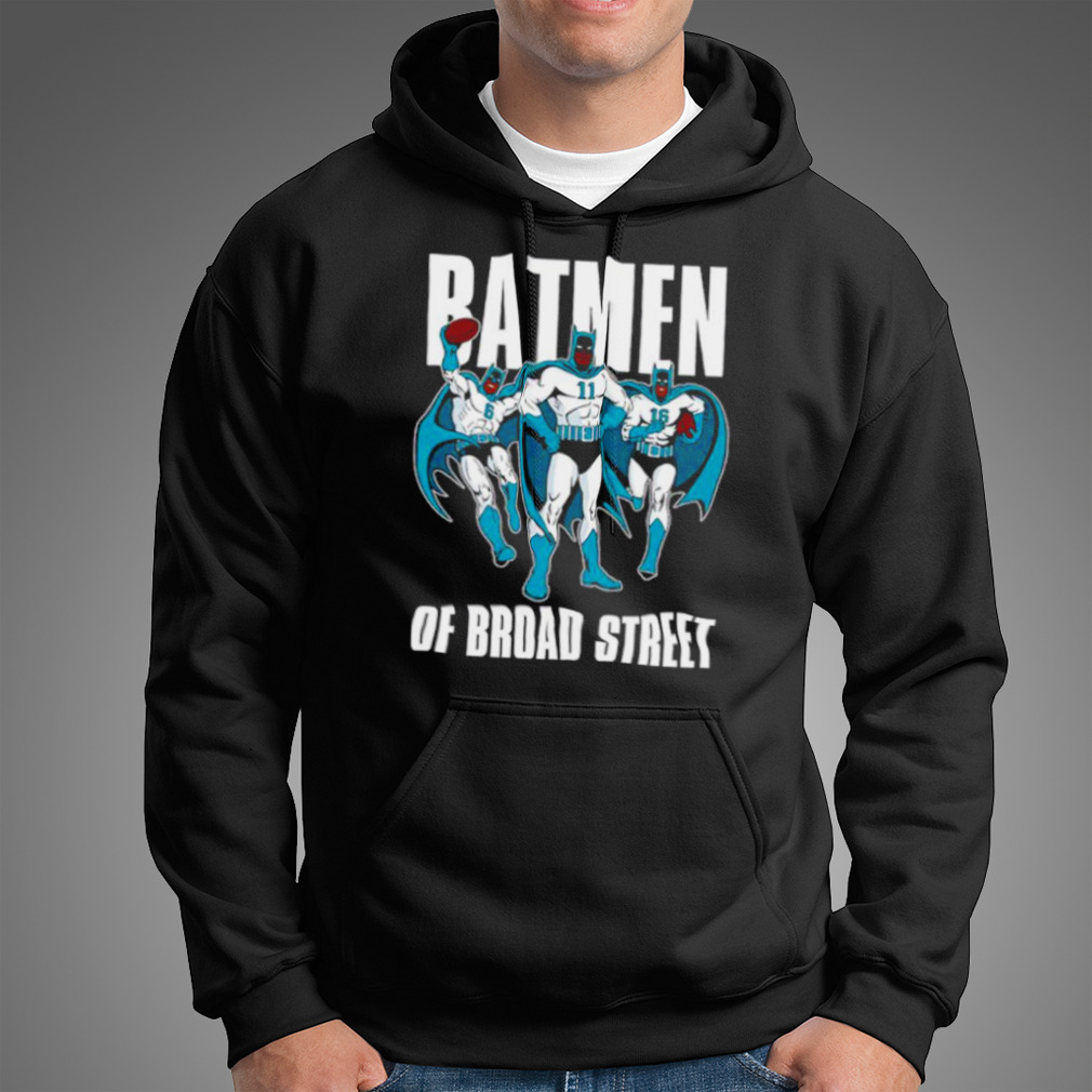 Philadelphia Eagles Batman of Broad street shirt