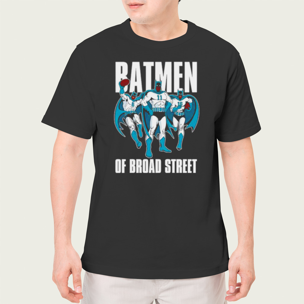 Philadelphia Eagles Batman of Broad street shirt