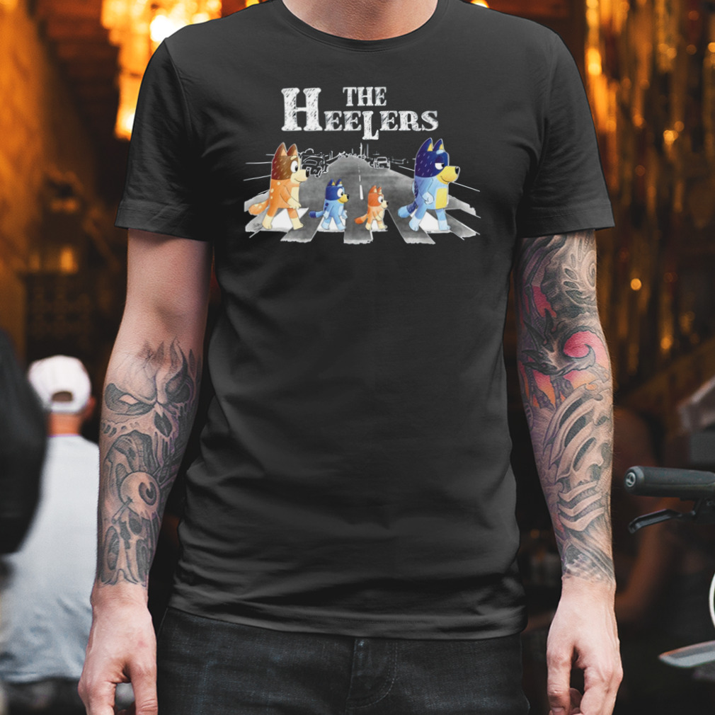 The Heeler Bluey Family Shirt, Funny The Beatles Birthday Party Shirt -  Bring Your Ideas, Thoughts And Imaginations Into Reality Today