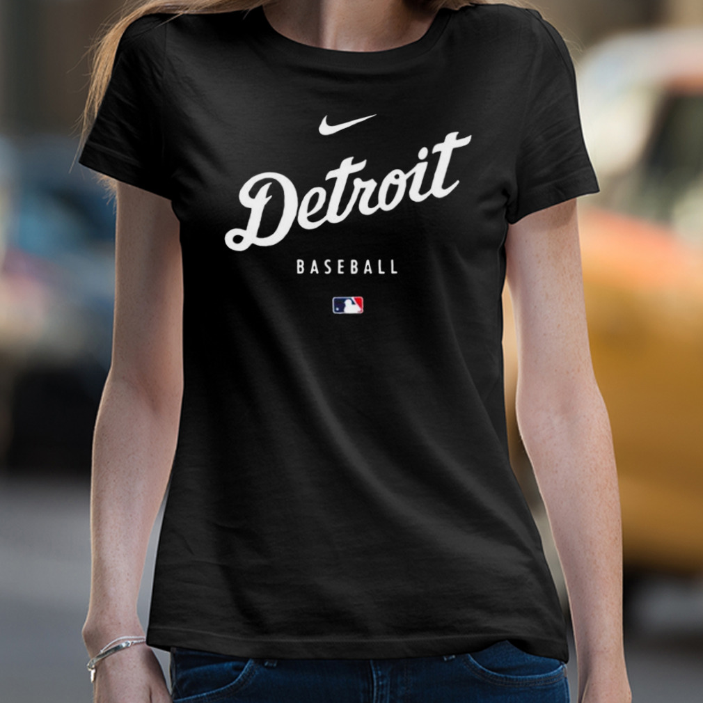 nike Detroit Tigers baseball shirt