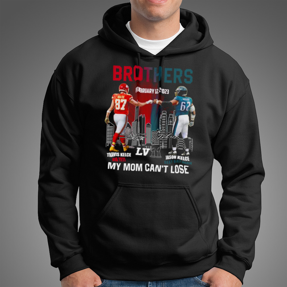 Official The Kelce Bowl 12 February 2023 T-Shirt, hoodie, sweater