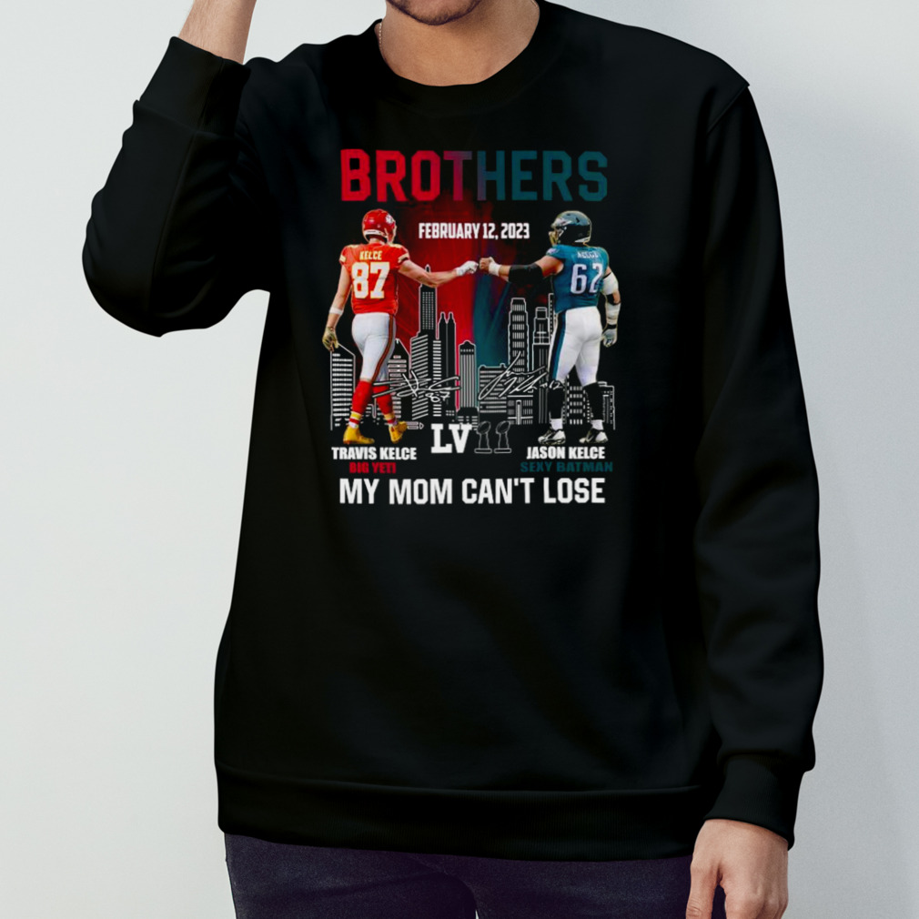 Official The Kelce Bowl 12 February 2023 T-Shirt, hoodie, sweater