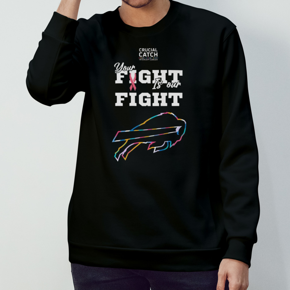 San Francisco 49ers crucial catch intercept cancer your fight is our fight  shirt, hoodie, longsleeve tee, sweater