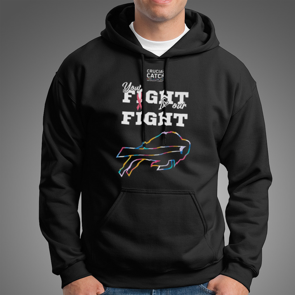 Dallas Cowboys Crucial Catch Intercept Cancer Your Fight Is Our Fight  shirt, hoodie, sweater, long sleeve and tank top