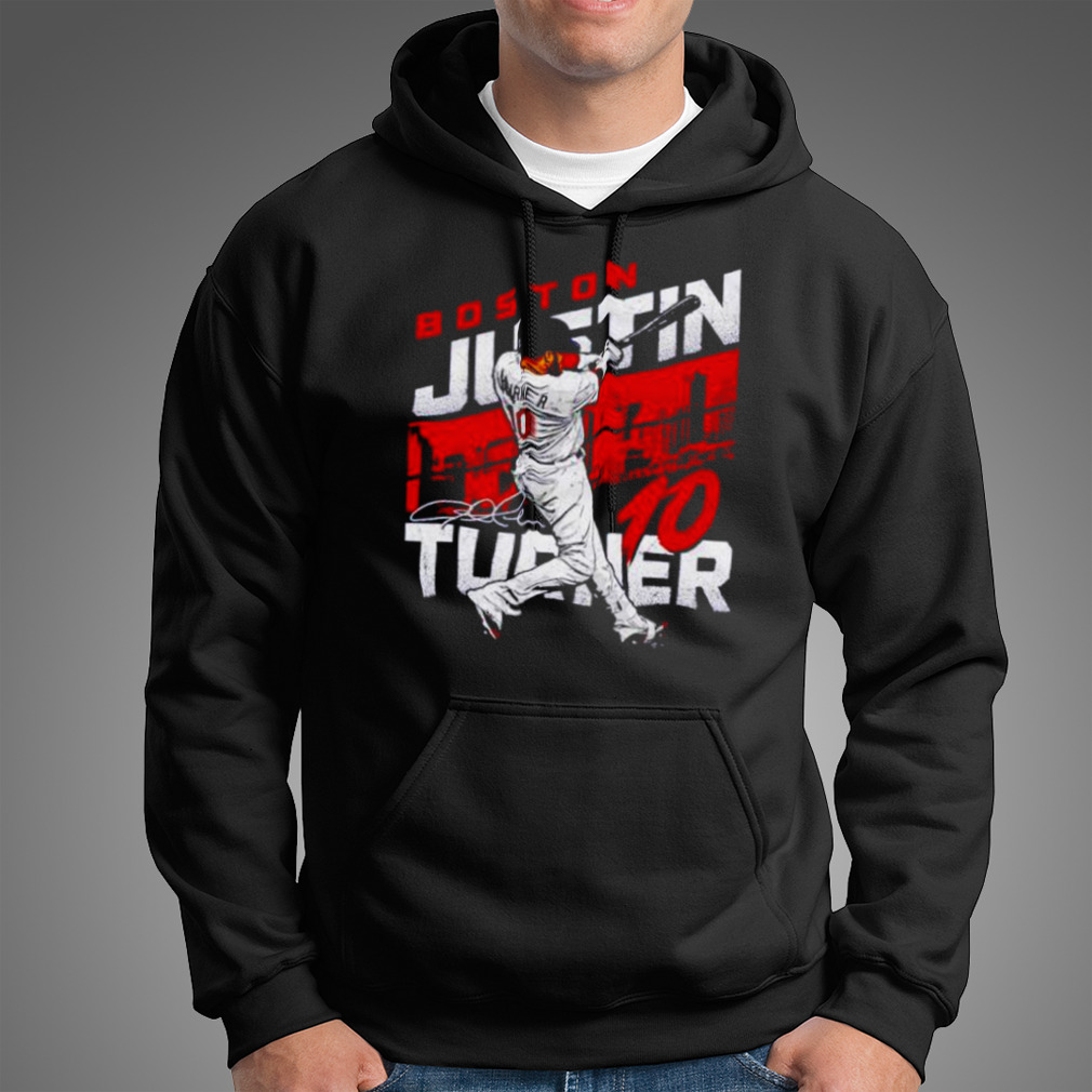 Justin Turner Boston Red Sox City Name T-shirt - Shibtee Clothing