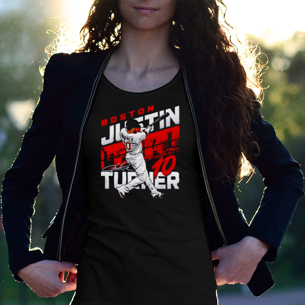 Justin Turner Boston Red Sox City Name T-shirt - Shibtee Clothing