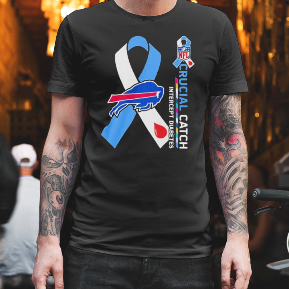 Nfl Buffalo Bills Crucial Catch Intercept Cancer 2023 Shirt