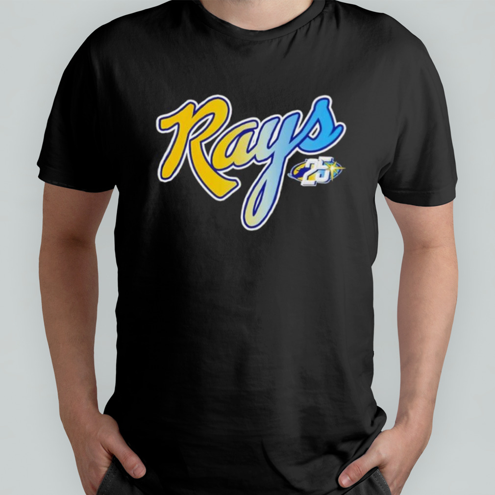 Rays 25th anniversary Tampa Bay Rays shirt