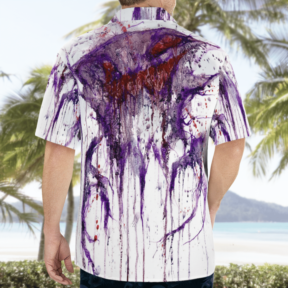 Haunter Halloween 3D Hawaiian Shirt