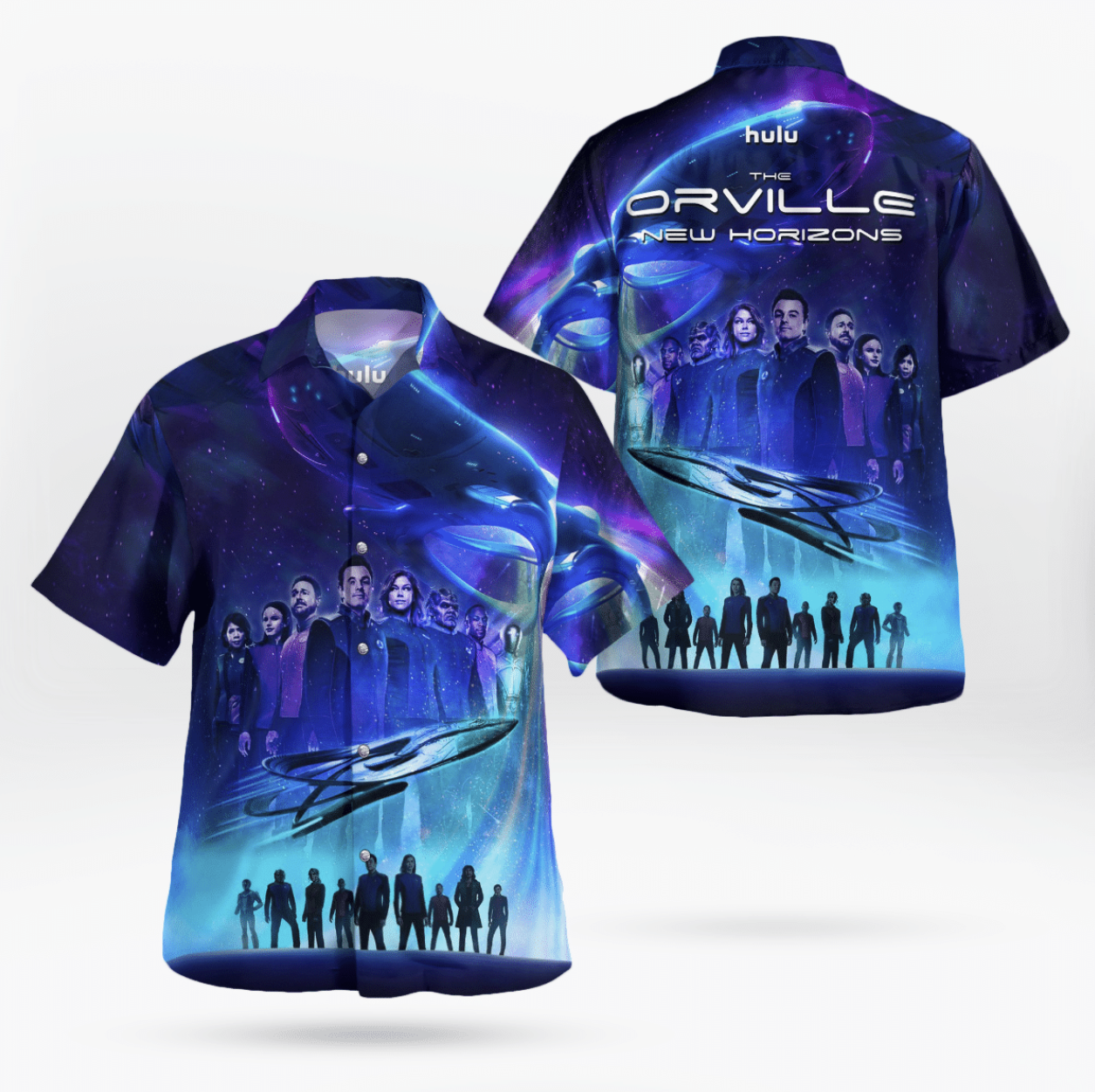 The Orville New Horizons Star Trek Hawaiian Shirt