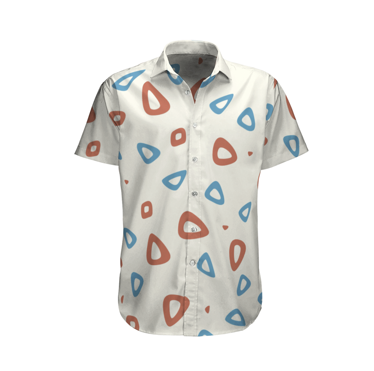 Togepi Beach Pokemon Hawaiian Shirt