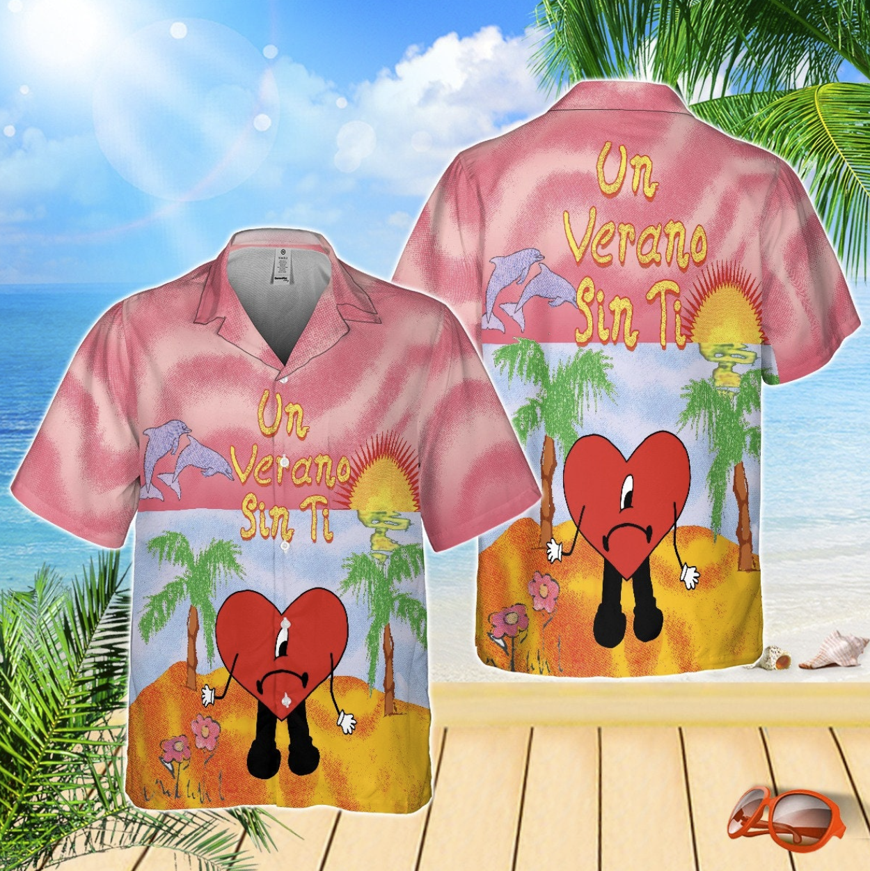 Un Verano Sin Ti Bad Bunny Hawaiian New Album Shirt