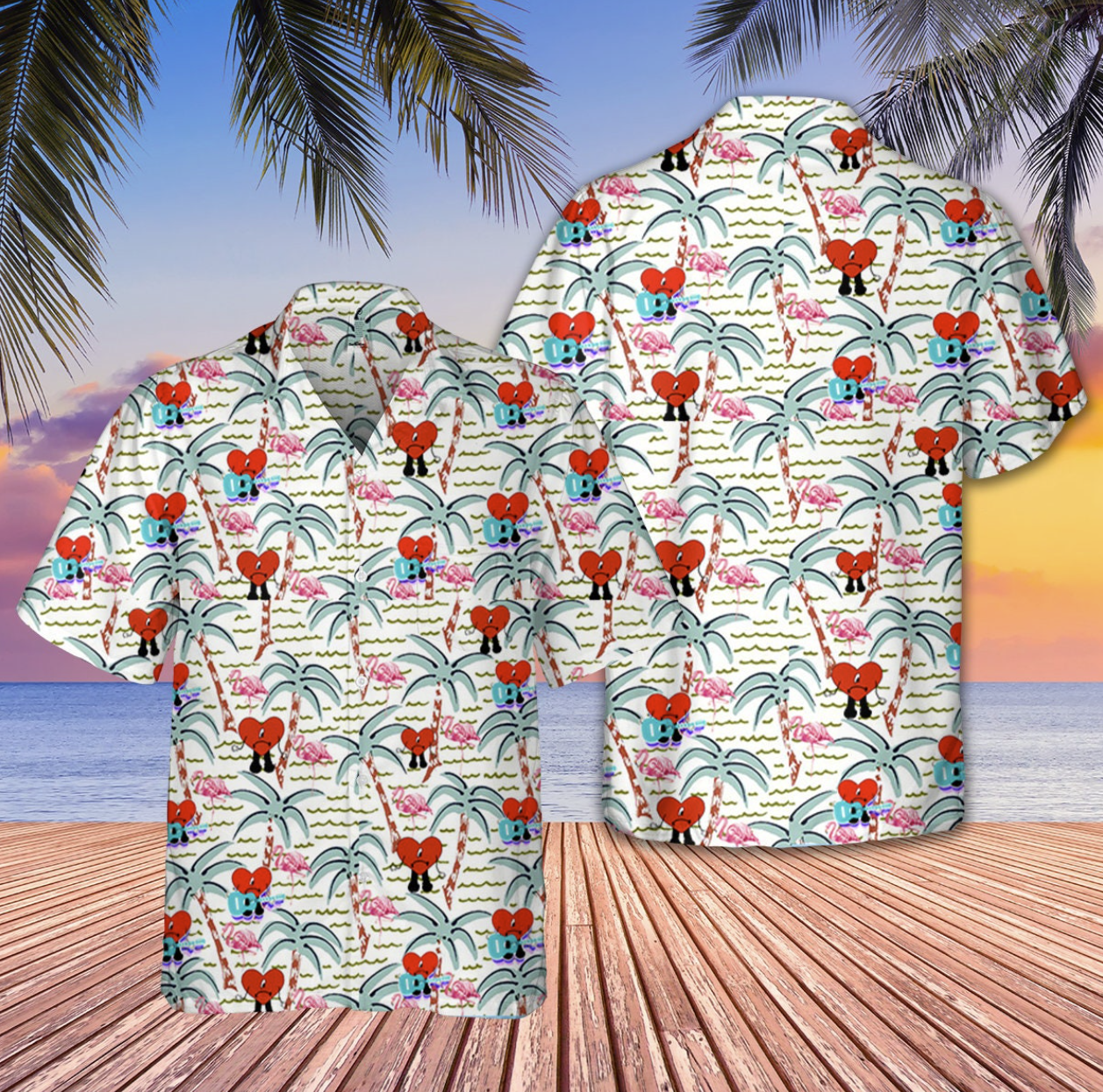 Un Verano Sin Ti Bad Bunny Hawaiian Summer Shirt
