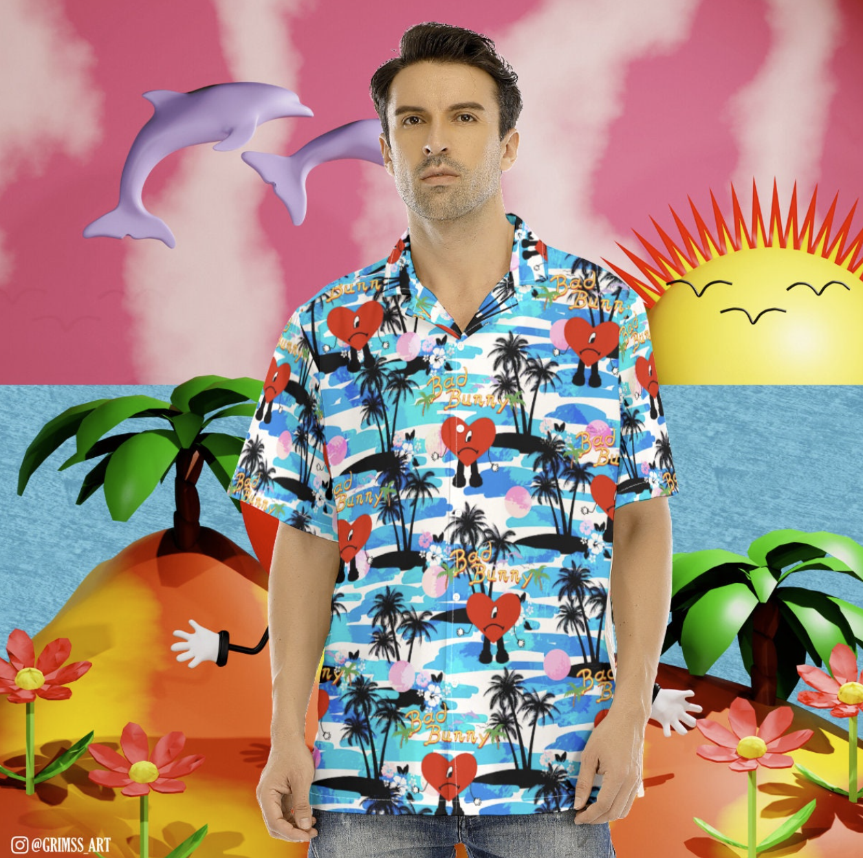 Un Verano Sin Ti Bad Bunny New Album Hawaiian Shirt