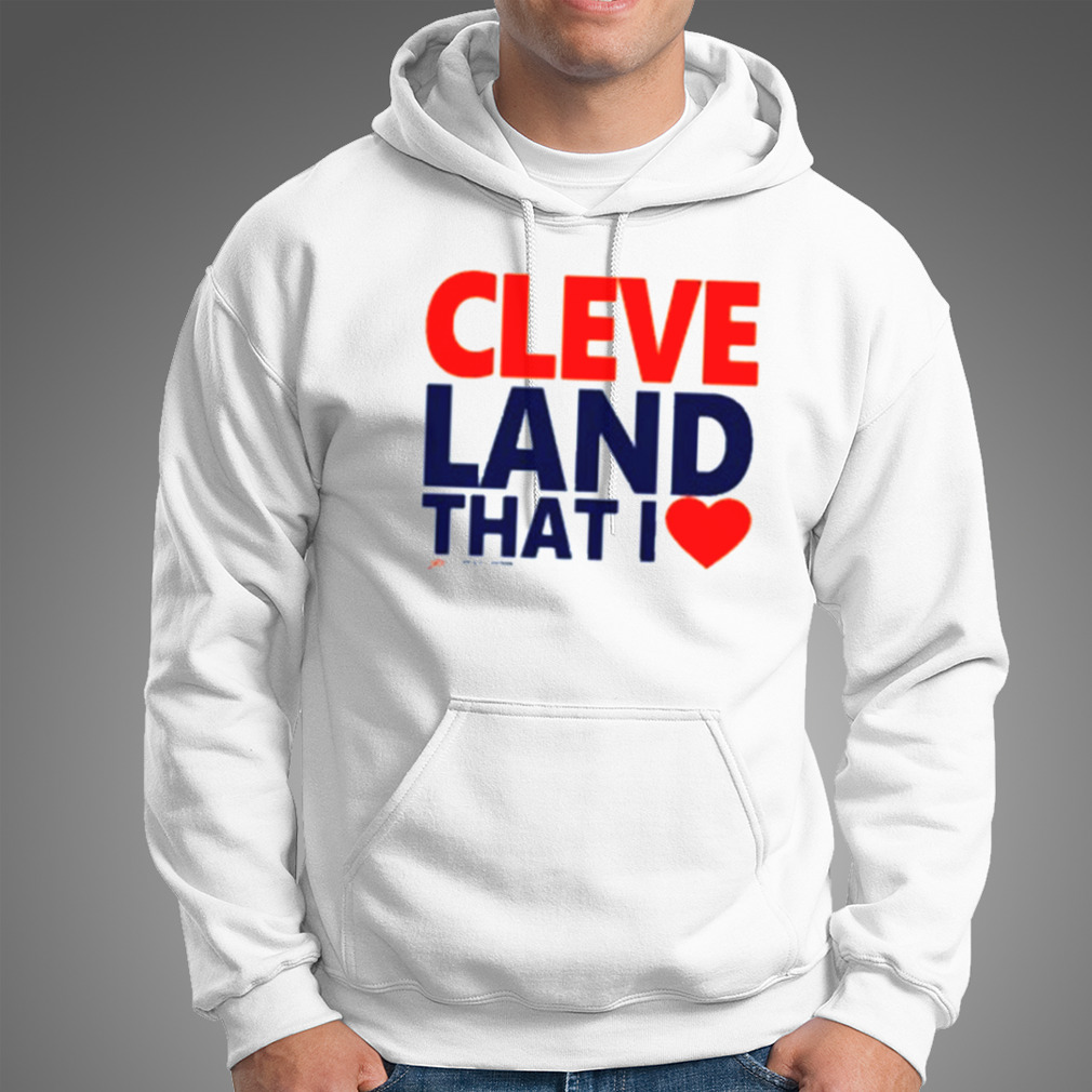 Gv Art Apparel Cleveland That I Love Shirt - Peanutstee