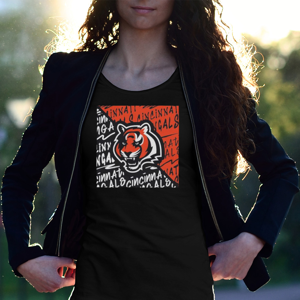 Cincinnati Bengals Youth Divide T-Shirt