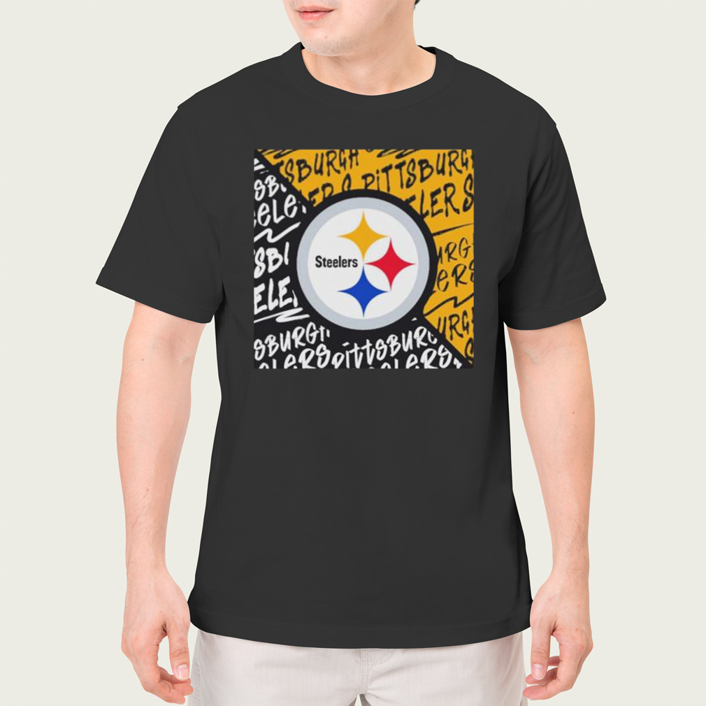 Outerstuff Steelers Youth Game Day 3 in 1 Combo T-Shirt - M