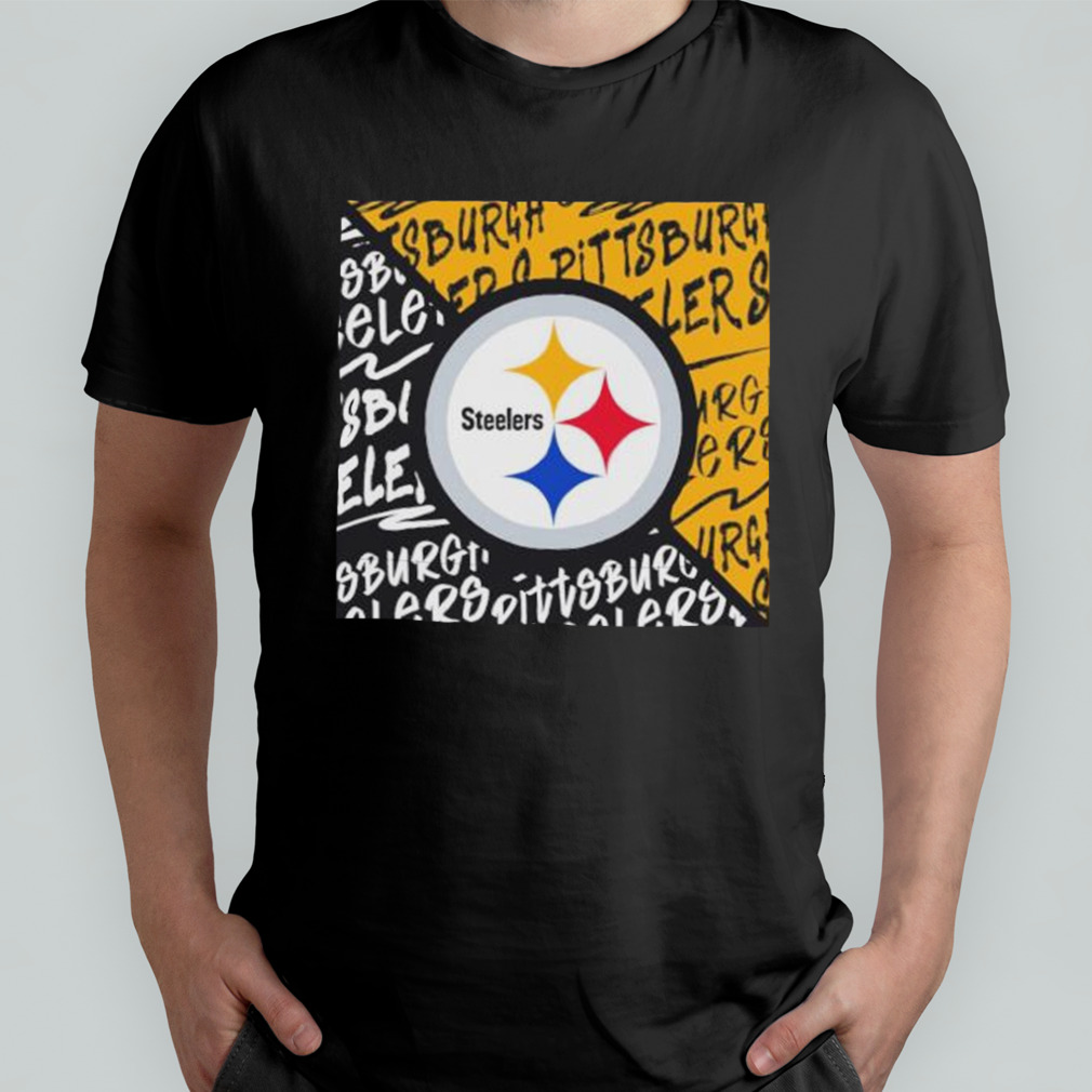 Pittsburgh Steelers Youth Gray Shirt