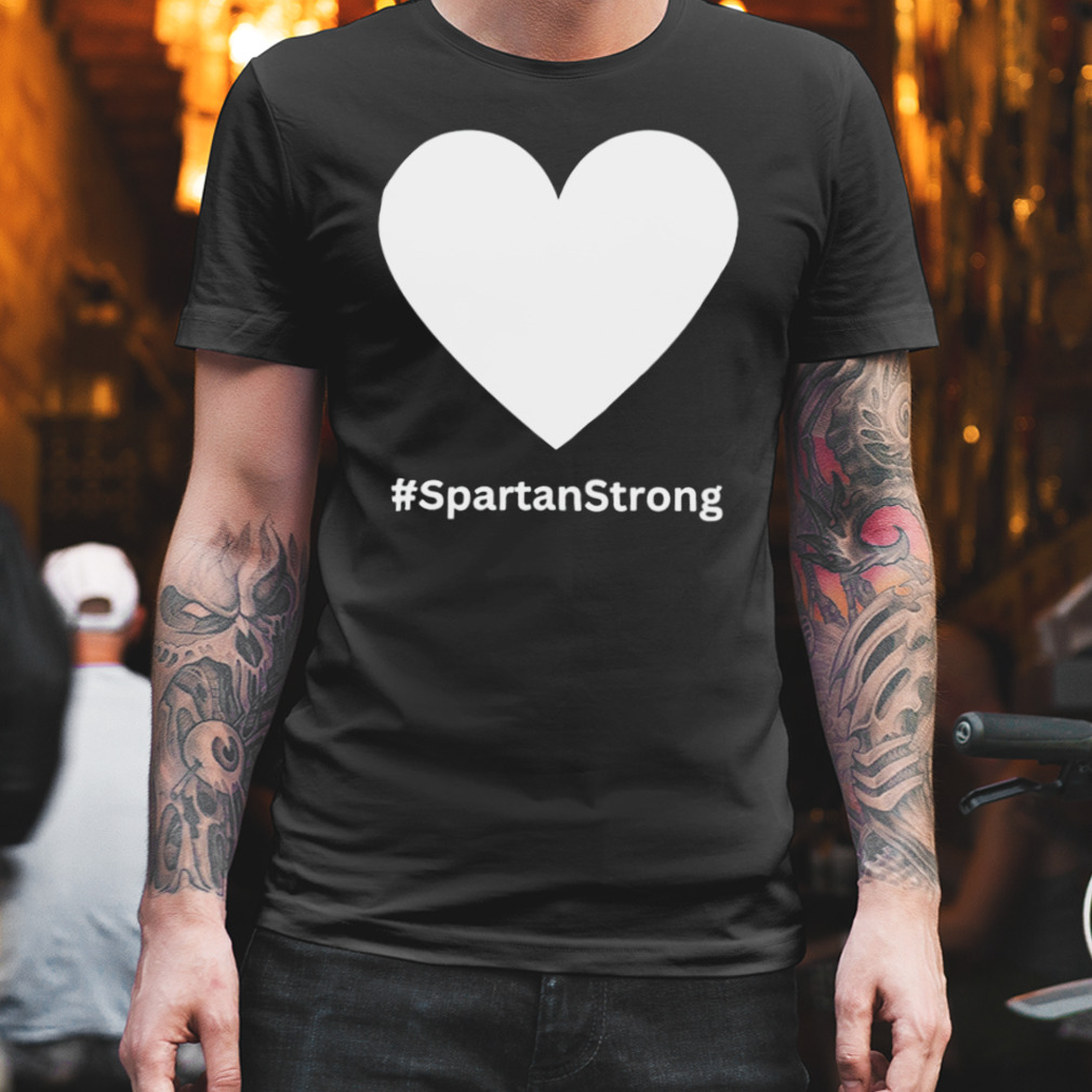 Heart #SpartanStrong 2023 shirt