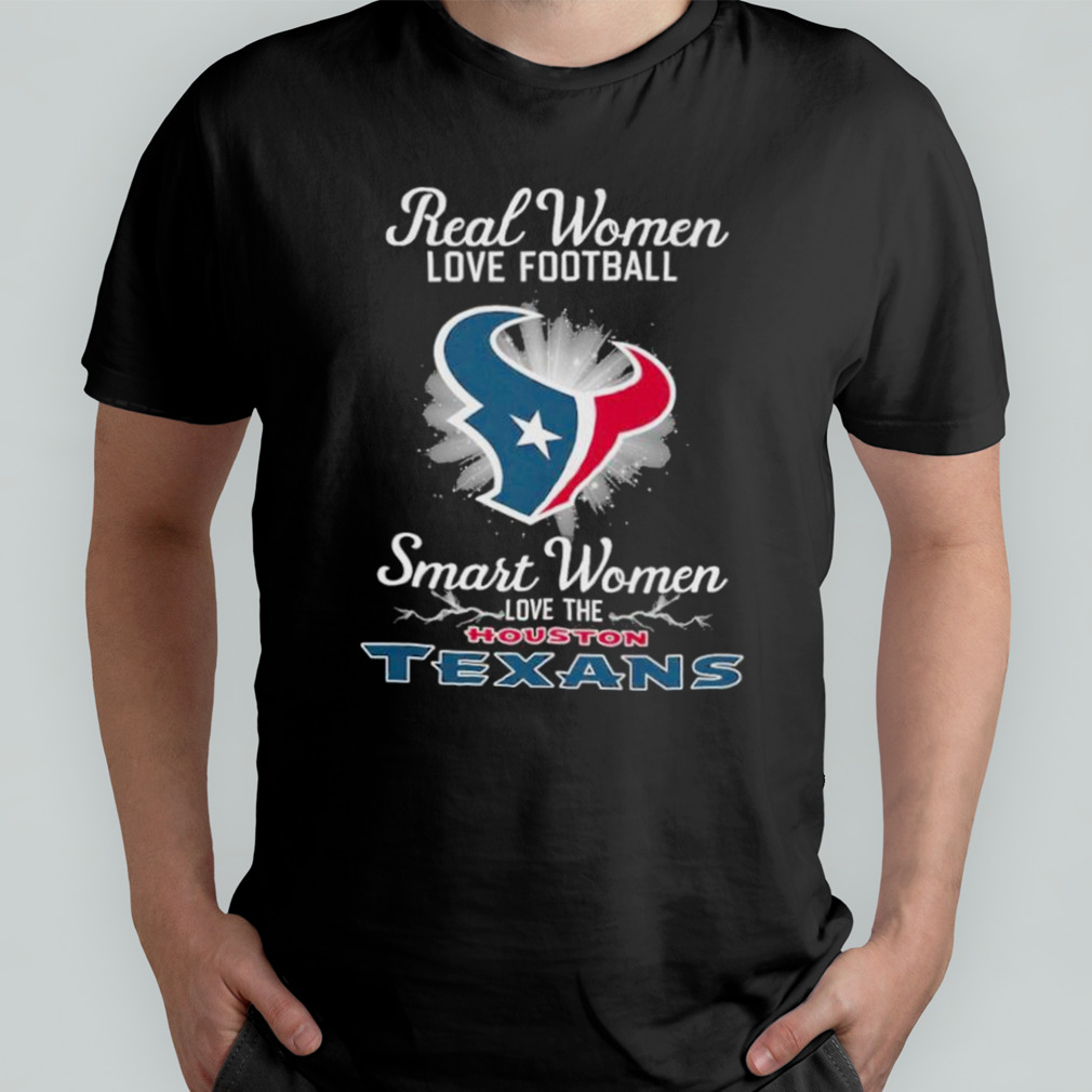 Houston Texans Real Women Love Football Long sleeve shirt size medium