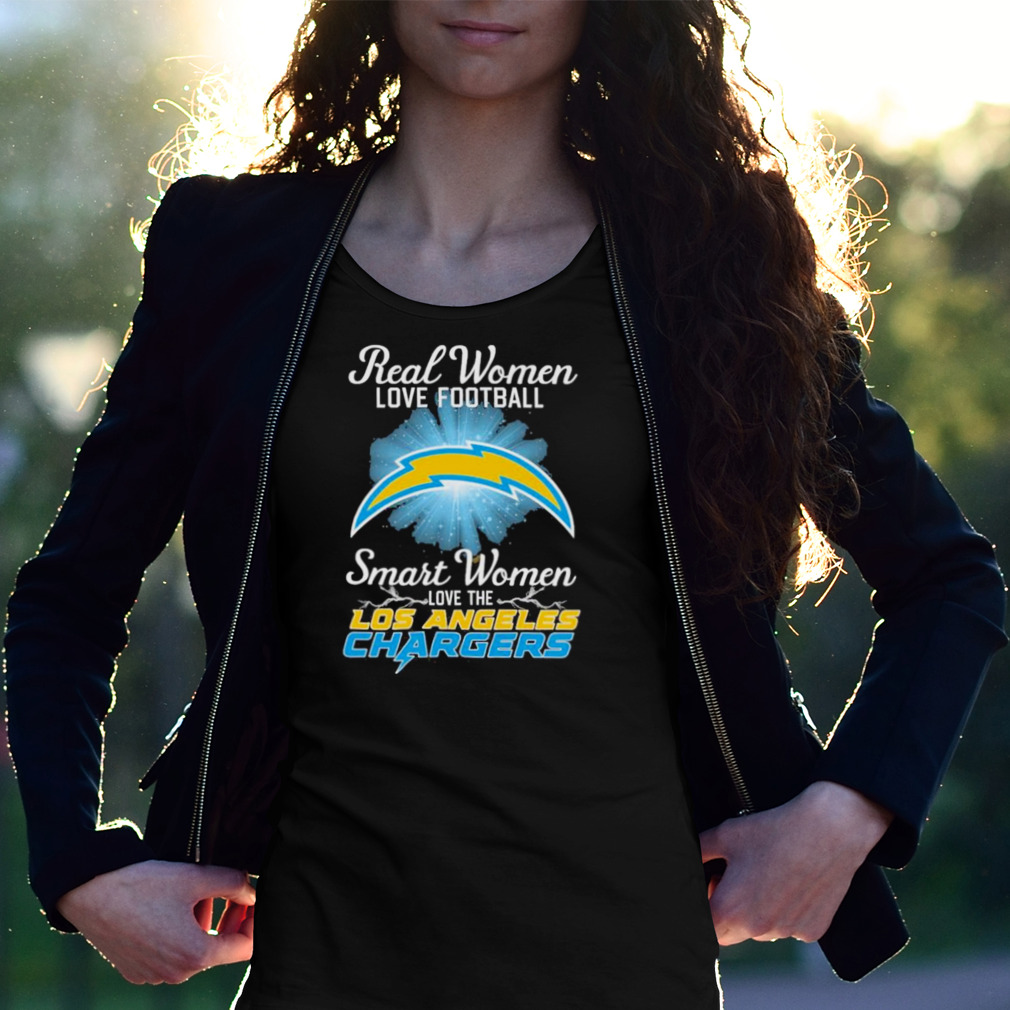 Real women love football smart women love the Los Angeles Chargers