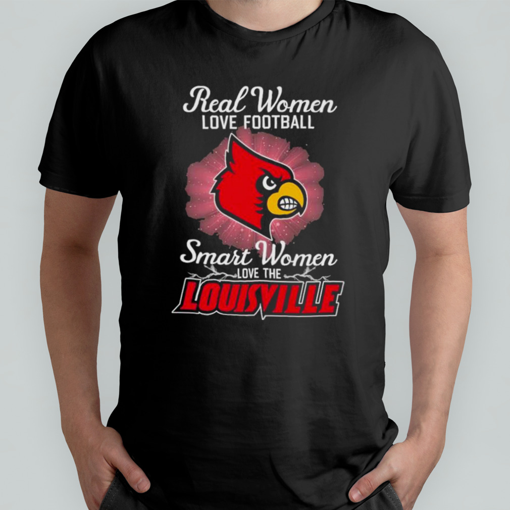 Real Women Love Football Smart Women Love The Louisville Cardinals