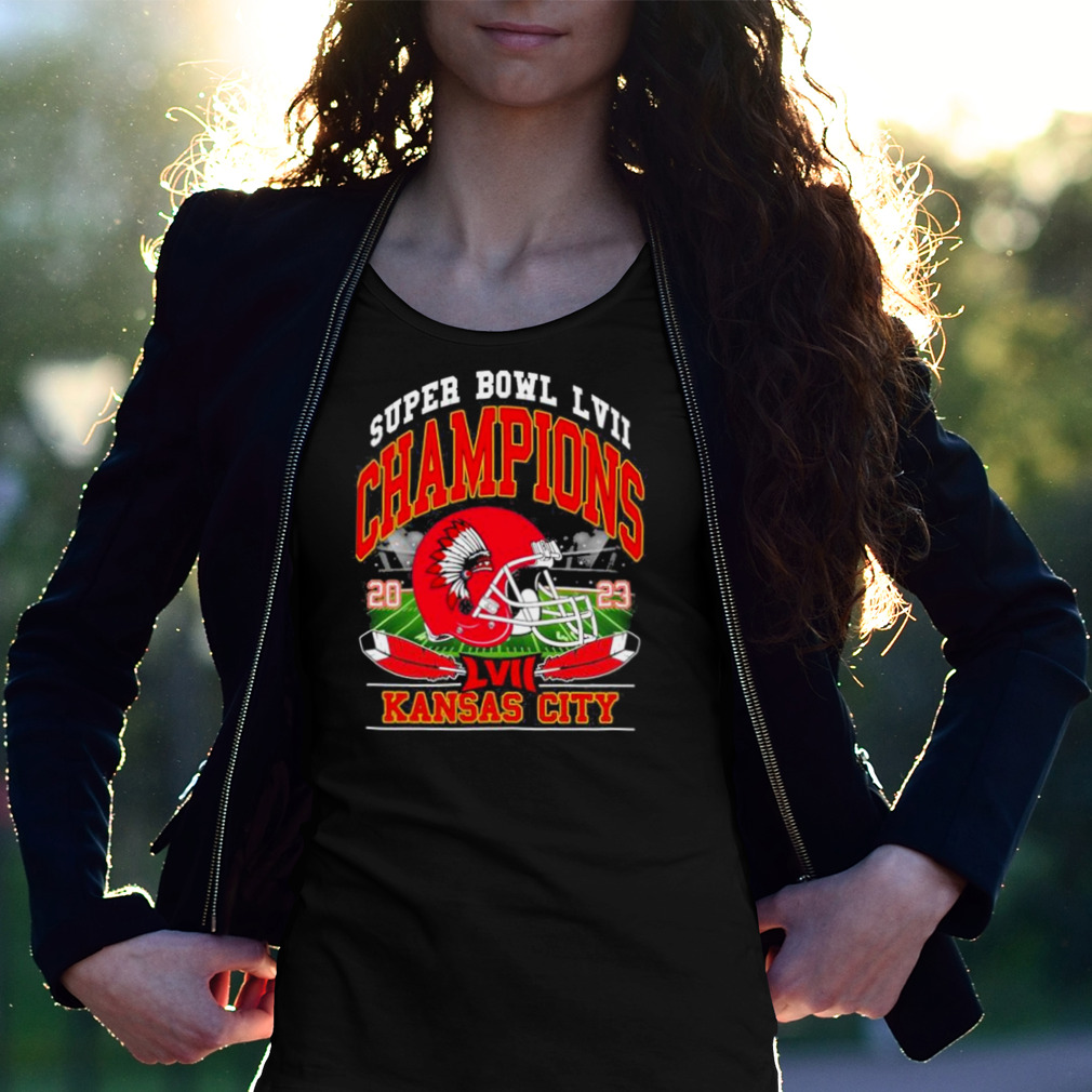 Kansas City Chiefs 2023 Super Bowl Lvii Shirt Ladies Tee