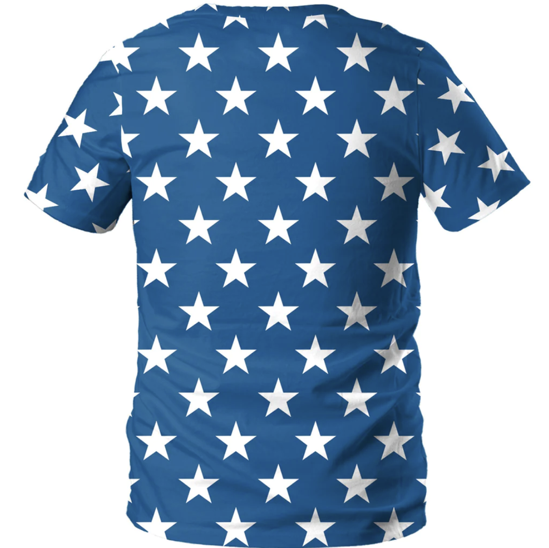 3D American Flag Printed Short Sleeve T-shirt