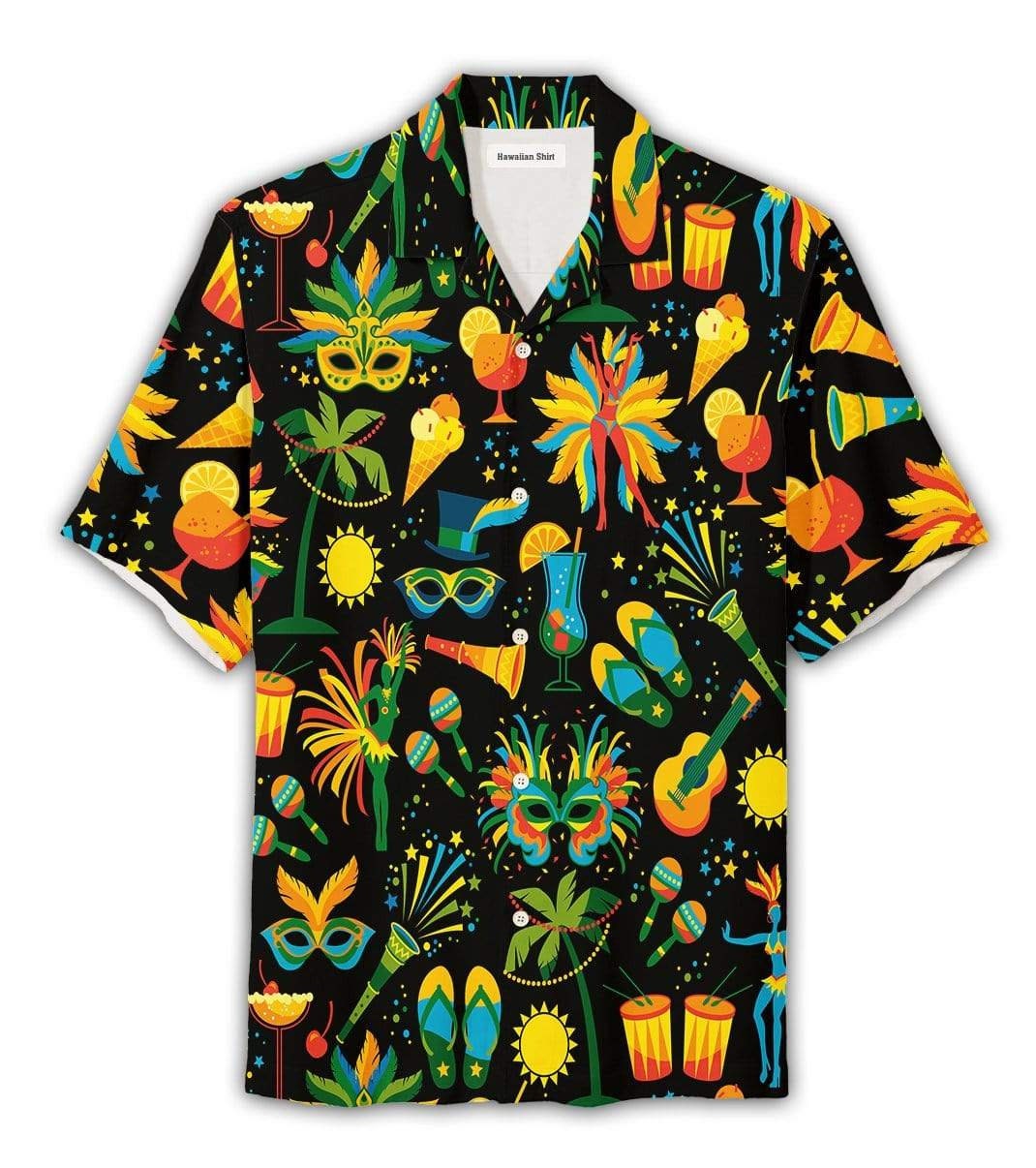Aloha Mardi Gras Festival Summer Hawaii Shirt
