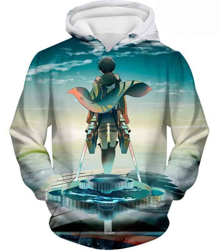 Attack On Titan Strongest Soldier Of Humanity Captain Levi Ackerman Cool Graphic Hd 3d Aop Hoodie