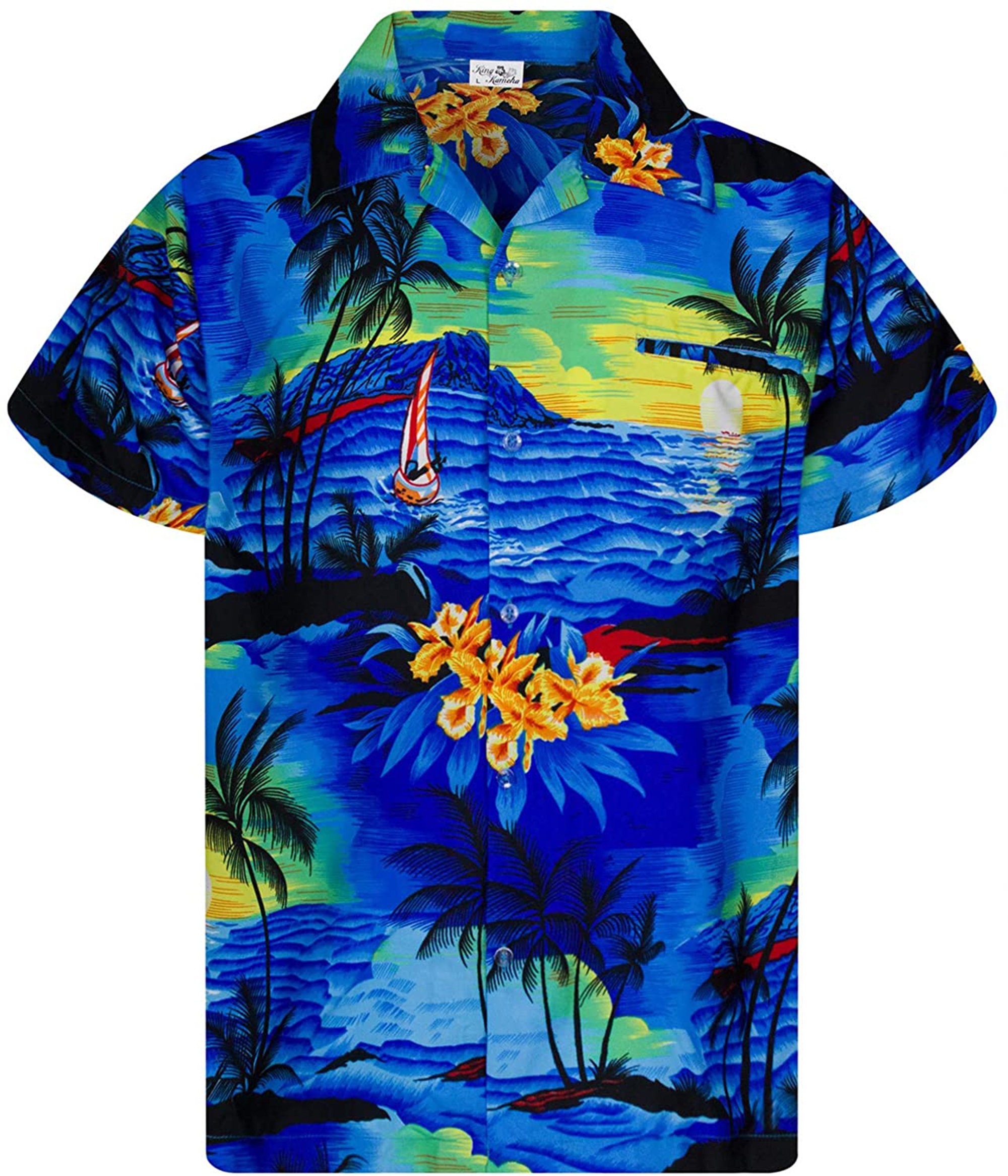 Casual Beach Lover Hawaiian Shirt