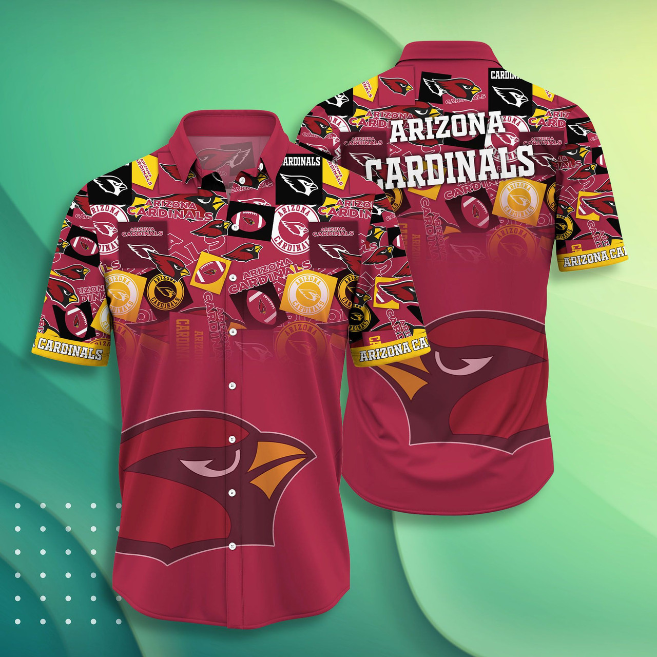 Arizona Cardinals Trending Summer 5 Hawaiian Shirt