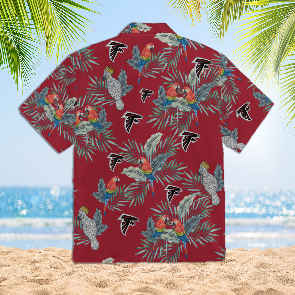 Atlanta Falcons 02 Hawaiian Shirt