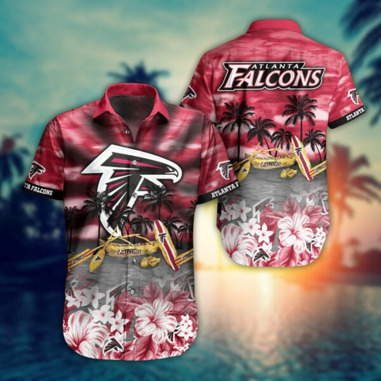 Atlanta Falcons Lover New Summer Hawaiian Shirt