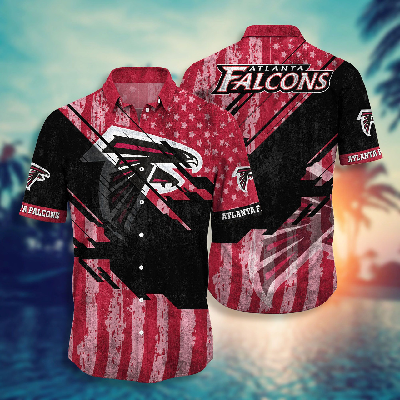 Atlanta Falcons Short 2 Hawaiian Shirt