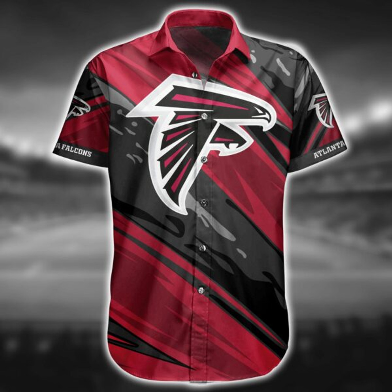 Atlanta Falcons Short 7 Hawaiian Shirt
