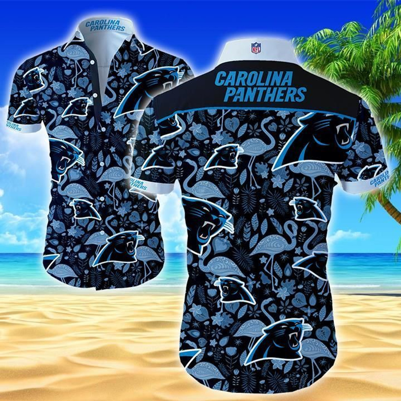 Carolina Pantherss Hawaiian Shirt