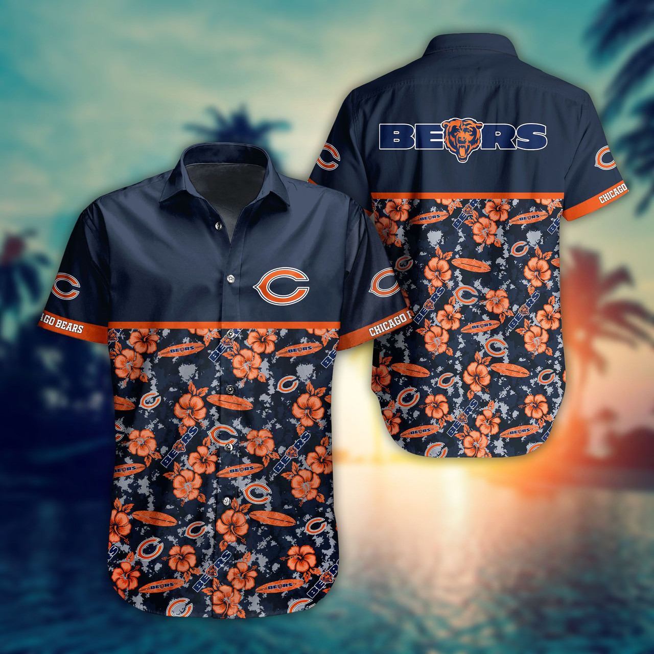 Chicago Bears Trending Style Summer Hawaiian Shirt